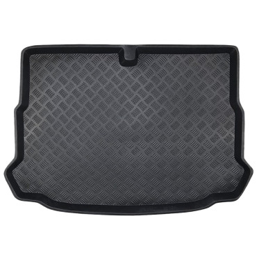 VW Scirocco III (2008+) 5D πατάκι πορτ μπαγκάζ πλαστικό μαύρο σκαφάκι M-Plast - 1τμχ