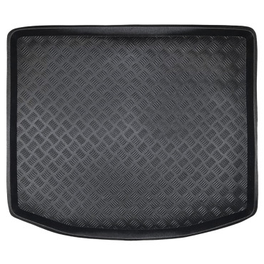 VW Touran (2003-2010) with net πατάκι πορτ μπαγκάζ πλαστικό μαύρο σκαφάκι M-Plast - 1τμχ