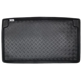 VW Caravelle T5 (2003-2015) / T6 (2015+) short with 3 rows of seats πατάκι πορτ μπαγκάζ πλαστικό μαύρο σκαφάκι M-Plast - 1τμχ