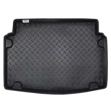 VW Caddy (2008+) Life Maxi 7 seats πατάκι πορτ μπαγκάζ πλαστικό μαύρο σκαφάκι M-Plast - 1τμχ