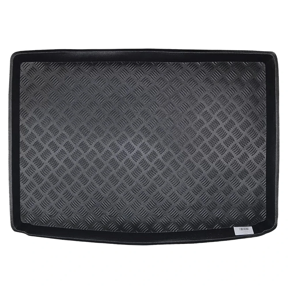 VW Golf 5 Plus (2004+) πατάκι πορτ μπαγκάζ πλαστικό μαύρο σκαφάκι M-Plast - 1τμχ