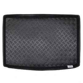 VW Golf 5 Plus (2004+) πατάκι πορτ μπαγκάζ πλαστικό μαύρο σκαφάκι M-Plast - 1τμχ