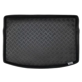 VW Golf 7 (2012+) Hatchback Upper floor πατάκι πορτ μπαγκάζ πλαστικό μαύρο σκαφάκι M-Plast - 1τμχ