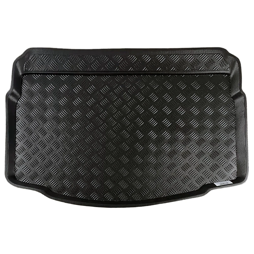 VW Golf 7 (2012+) Hatchback Down floor πατάκι πορτ μπαγκάζ πλαστικό μαύρο σκαφάκι M-Plast - 1τμχ