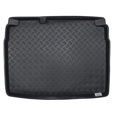 VW Golf V (2003-2009) Hatchback with repair kit πατάκι πορτ μπαγκάζ πλαστικό μαύρο σκαφάκι M-Plast - 1τμχ
