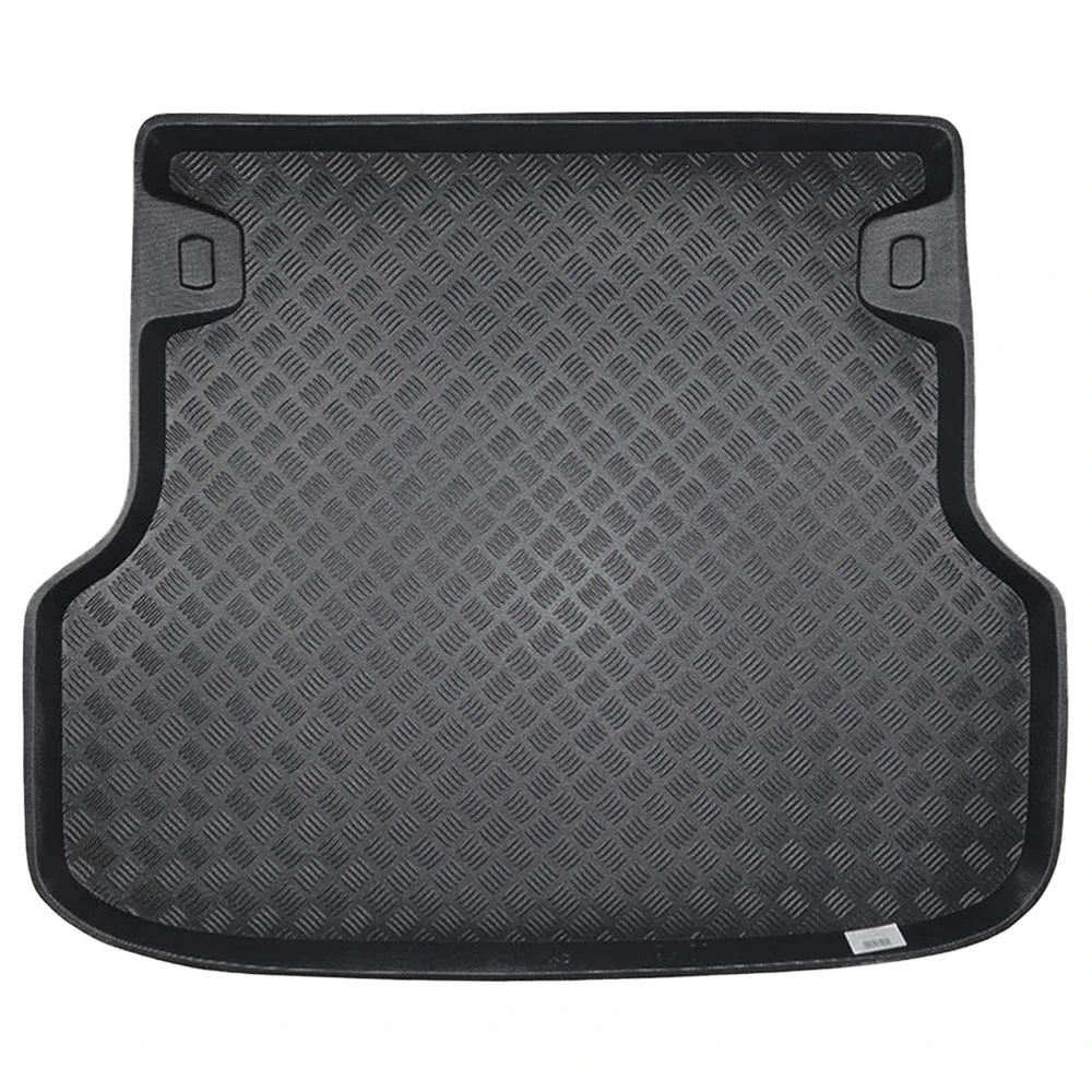 Toyota Avensis (2003-2009) Combi / Wagon with net πατάκι πορτ μπαγκάζ πλαστικό μαύρο σκαφάκι M-Plast - 1τμχ