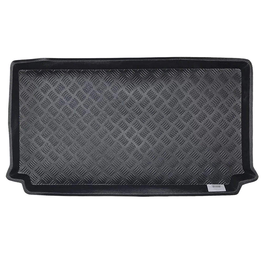 Toyota Yaris II (2008-2011) 5D Down floor πατάκι πορτ μπαγκάζ πλαστικό μαύρο σκαφάκι M-Plast - 1τμχ