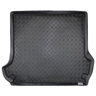 Toyota Land Cruiser 120 (2003-2009) 5D πατάκι πορτ μπαγκάζ πλαστικό μαύρο σκαφάκι M-Plast - 1τμχ