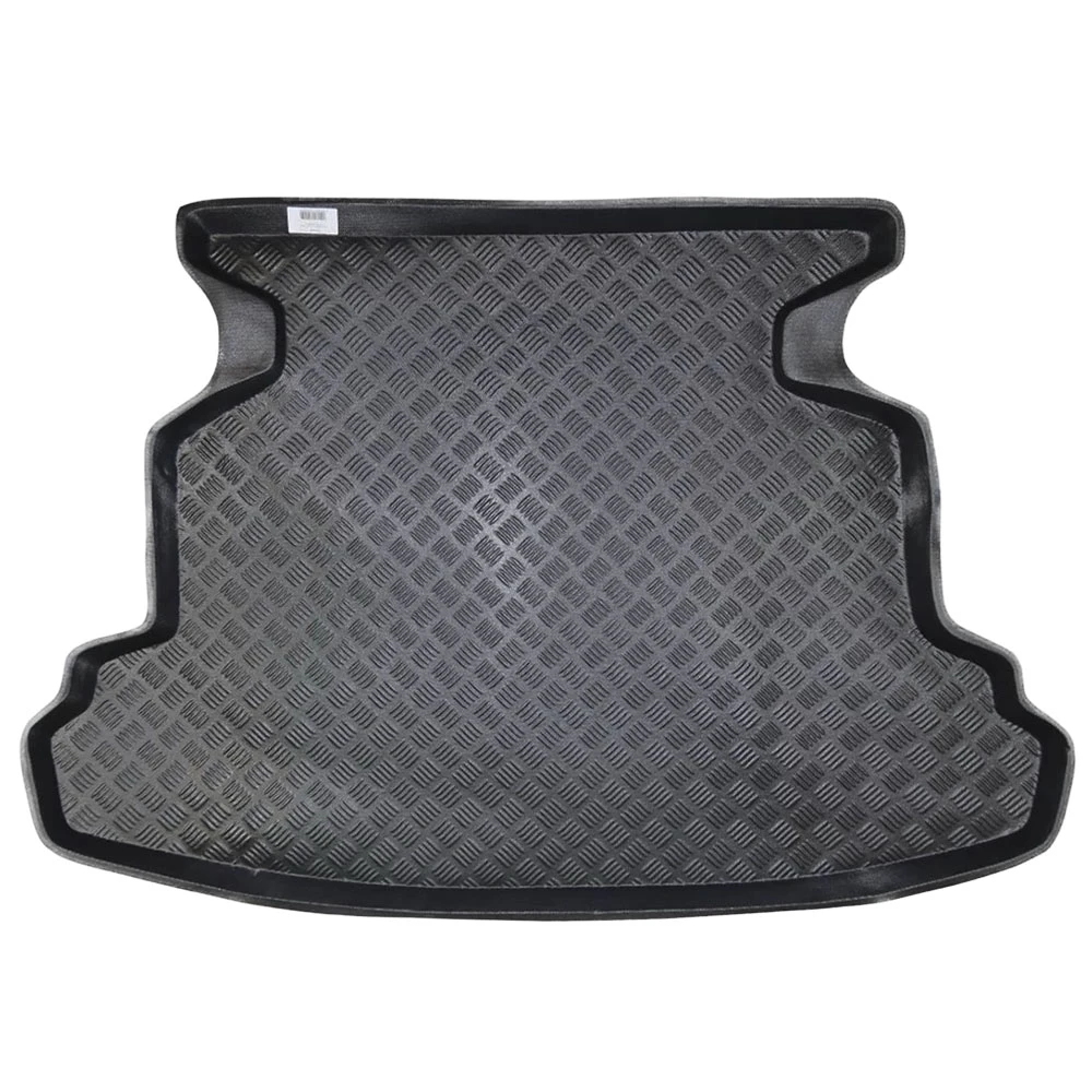 Toyota Corolla (2002-2008) Sedan πατάκι πορτ μπαγκάζ πλαστικό μαύρο σκαφάκι M-Plast - 1τμχ