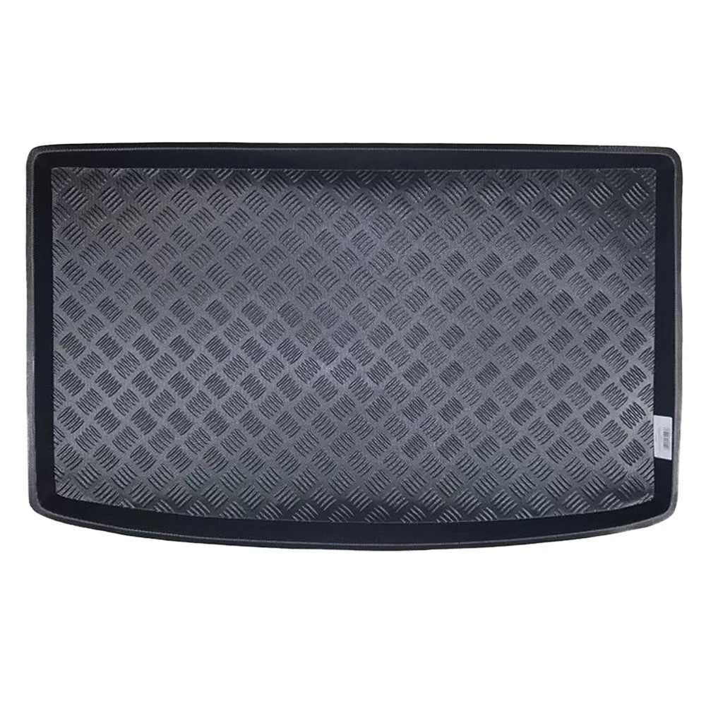 Kia Stonic (2017+) with repair kit, Upper floor πατάκι πορτ μπαγκάζ πλαστικό μαύρο σκαφάκι M-Plast - 1τμχ