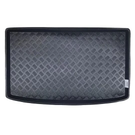 Kia Stonic (2017+) with repair kit, Upper floor πατάκι πορτ μπαγκάζ πλαστικό μαύρο σκαφάκι M-Plast - 1τμχ