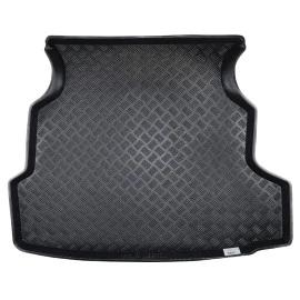 Nissan Primera P12 (2002-2008) Hatchback πατάκι πορτ μπαγκάζ πλαστικό μαύρο σκαφάκι M-Plast - 1τμχ