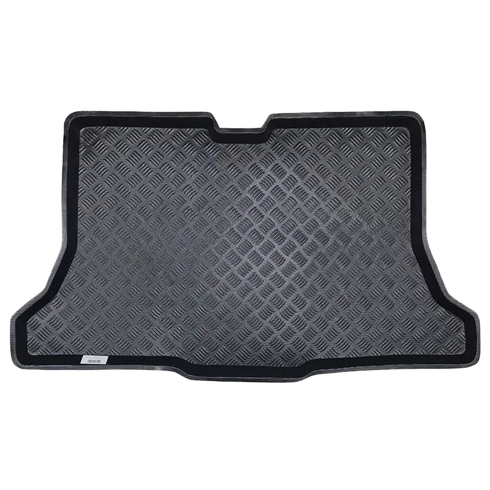 Nissan Tiida (2007+) hatchback πατάκι πορτ μπαγκάζ πλαστικό μαύρο σκαφάκι M-Plast - 1τμχ