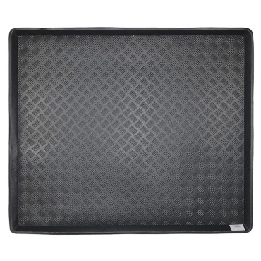 Πατάκι πορτ μπαγκάζ Universal 100x120cm πλαστικό μαύρο σκαφάκι M-Plast - 1τμχ