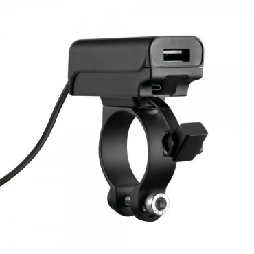 Αδιάβροχος φορτιστής Optiline Trek X 12/24V 48W με 2 USB (Type-A και USB Type-C) και καλώδιο 180cm