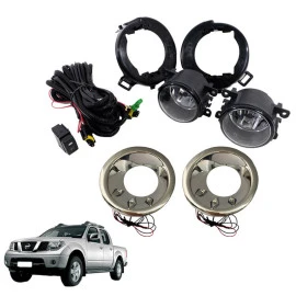 Προβολείς Ομίχλης Για Nissan Navara D40 2005-2015 2τμχ Προβολείς Ομίχλης Για Nissan Navara D40 2005-2015 2τμχ