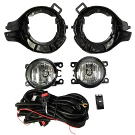 Προβολείς Ομίχλης Για Nissan Navara D40 2005-2015 2τμχ Προβολείς Ομίχλης Για Nissan Navara D40 2005-2015 2τμχ