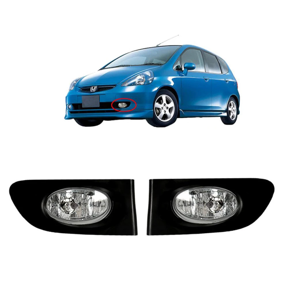 Προβολείς ομίχλης για Honda Jazz 03-04 2τμχ Προβολείς ομίχλης για Honda Jazz 03-04 2τμχ