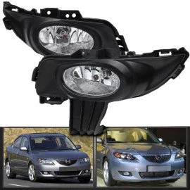 Προβολείς ομίχλης για Mazda 3 04-08 Sedan / Hatchback 2τμχ Προβολείς ομίχλης για Mazda 3 04-08 Sedan / Hatchback 2τμχ