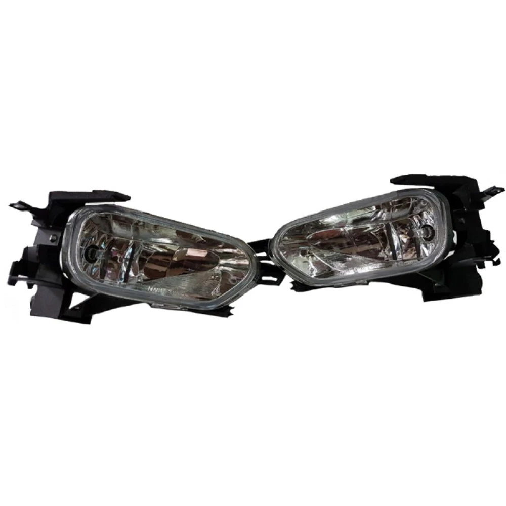 Προβολείς ομίχλης για Honda CR-V 02-04 λευκό οβάλ 2τμχ Προβολείς ομίχλης για Honda CR-V 02-04 λευκό οβάλ 2τμχ