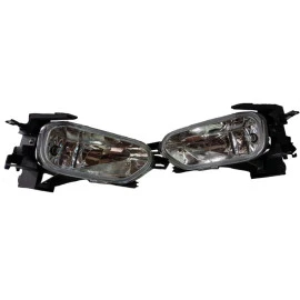 Προβολείς ομίχλης για Honda CR-V 02-04 λευκό οβάλ 2τμχ Προβολείς ομίχλης για Honda CR-V 02-04 λευκό οβάλ 2τμχ