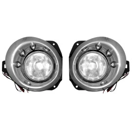 Προβολείς ομίχλης για Mitsubishi L-200 Triton 2005-2014 με 6 Led 2τμχ Προβολείς ομίχλης για Mitsubishi L-200 Triton 2005-2014 με 6 Led 2τμχ