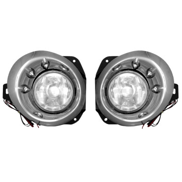 Προβολείς ομίχλης για Mitsubishi L-200 Triton 2005-2014 με 6 Led 2τμχ