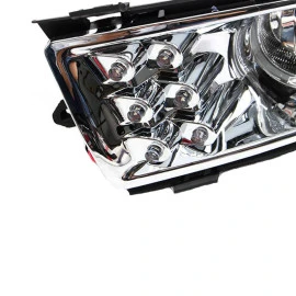 Προβολείς ομίχλης για Mazda 6 2006-2008 με Led 2τμχ Προβολείς ομίχλης για Mazda 6 2006-2008 με Led 2τμχ