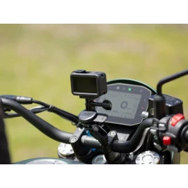 Βάση Κινητού Quad Lock Motorcycle Handlebar Clamp Bolt Mount για Μοτοσυκλέτα QLM-HBC
