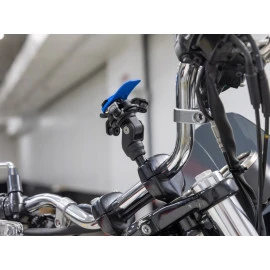 Βάση Κινητού Quad Lock Motorcycle Handlebar Clamp Bolt Mount για Μοτοσυκλέτα QLM-HBC