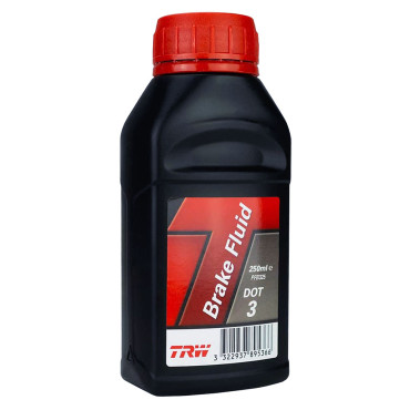 Υγρό φρένων TRW DOT 3 250ml