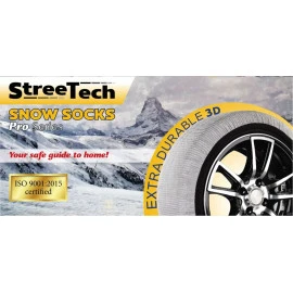 Αντιολισθητικές Χιονοκουβέρτες Streetech Pro Series μέγεθος X-Large 2τμχ Αντιολισθητικές Χιονοκουβέρτες Streetech Pro Series μέγεθος X-Large 2τμχ
