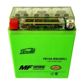 Μπαταρία YUSUBA GEL 12V 12AH YB12A-BS Μπαταρία YUSUBA GEL 12V 12AH YB12A-BS