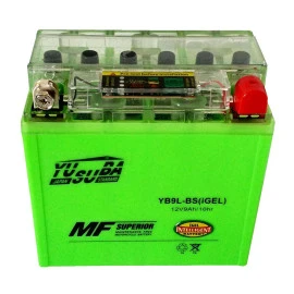 Μπαταρία YUSUBA GEL 12V 14AH YB14L-BS Μπαταρία YUSUBA GEL 12V 14AH YB14L-BS