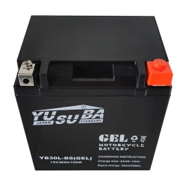 Μπαταρία YUSUBA GEL 12V 30AH YB30L-BS Μπαταρία YUSUBA GEL 12V 30AH YB30L-BS