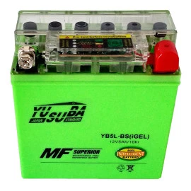 Μπαταρία YUSUBA GEL 12V 5AH YB5L-BS Μπαταρία YUSUBA GEL 12V 5AH YB5L-BS