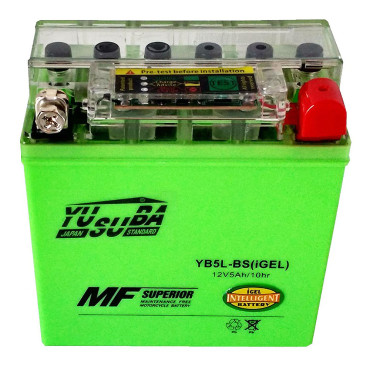 Μπαταρία YUSUBA GEL 12V 5AH YB5L-BS