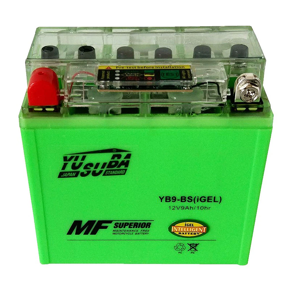 Μπαταρία YUSUBA GEL 12V 9AH YB9-BS Μπαταρία YUSUBA GEL 12V 9AH YB9-BS