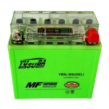 Μπαταρία YUSUBA GEL 12V 9AH YB9L-BS