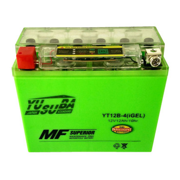 Μπαταρία YUSUBA GEL 12V 12AH YT12B-4