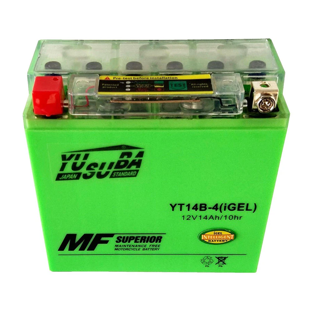 Μπαταρία YUSUBA GEL 12V 12AH YT14B-4 Μπαταρία YUSUBA GEL 12V 12AH YT14B-4