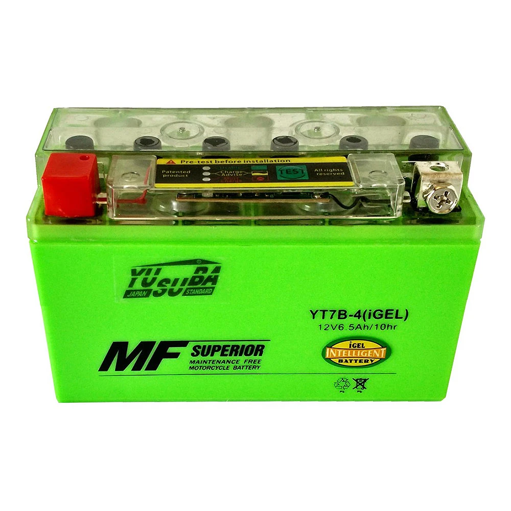 Μπαταρία YUSUBA GEL 12V 6,5AH YT7B-BS Μπαταρία YUSUBA GEL 12V 6,5AH YT7B-BS