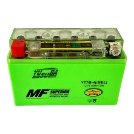 Μπαταρία YUSUBA GEL 12V 6,5AH YT7B-BS Μπαταρία YUSUBA GEL 12V 6,5AH YT7B-BS