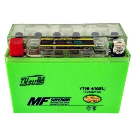 Μπαταρία YUSUBA GEL 12V 9AH YT9B-BS Μπαταρία YUSUBA GEL 12V 9AH YT9B-BS