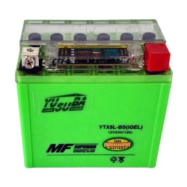 Μπαταρία YUSUBA GEL 12V 5AH YTX5L-BS Μπαταρία YUSUBA GEL 12V 5AH YTX5L-BS