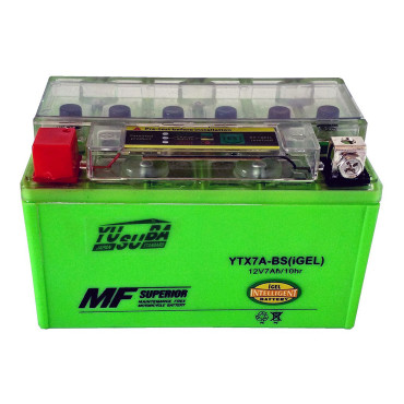 Μπαταρία YUSUBA GEL 12V 7AH YTX7A-BS