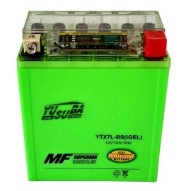 Μπαταρία YUSUBA GEL 12V 7AH YTX7L-BS Μπαταρία YUSUBA GEL 12V 7AH YTX7L-BS