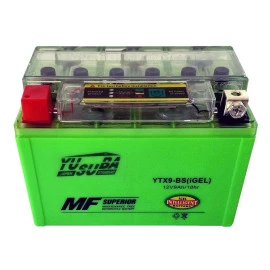 Μπαταρία YUSUBA GEL 12V 9AH YTX9-BS Μπαταρία YUSUBA GEL 12V 9AH YTX9-BS