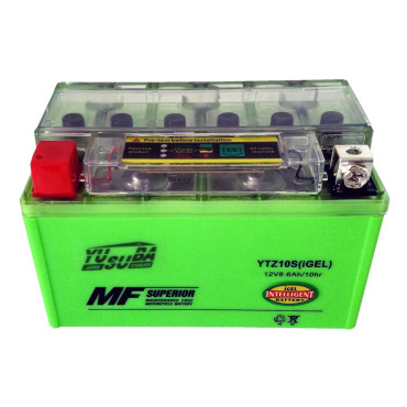 Μπαταρία YUSUBA GEL 12V 8,6AH YTZ10S