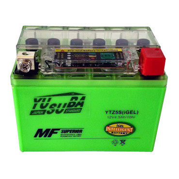 Μπαταρία YUSUBA GEL 12V 4AH YTZ5S